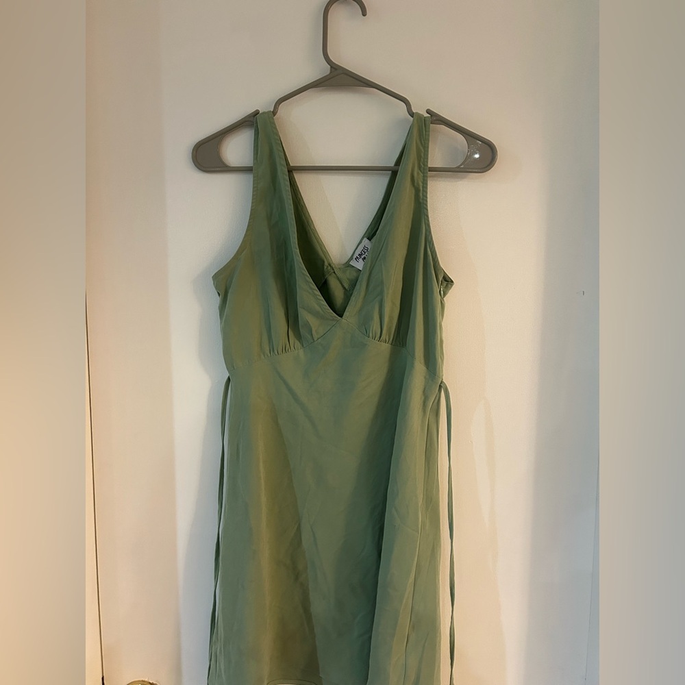 Princess Polly Light Green mini dress